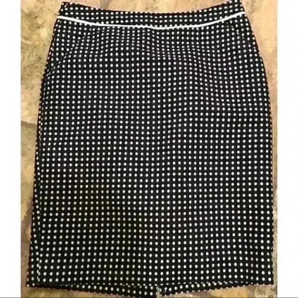The Limited Outlet Polka Dot Pencil Pockets Sz 0 - Picture 2 of 7